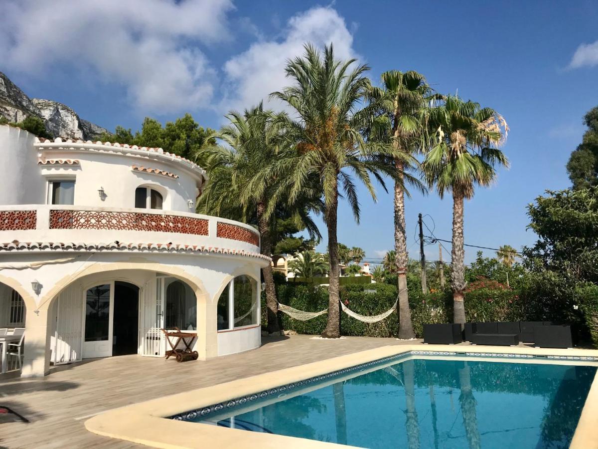 Villa Denia Costa Blanca Exterior foto