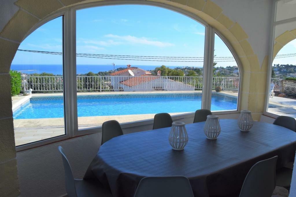 Villa Denia Costa Blanca Exterior foto