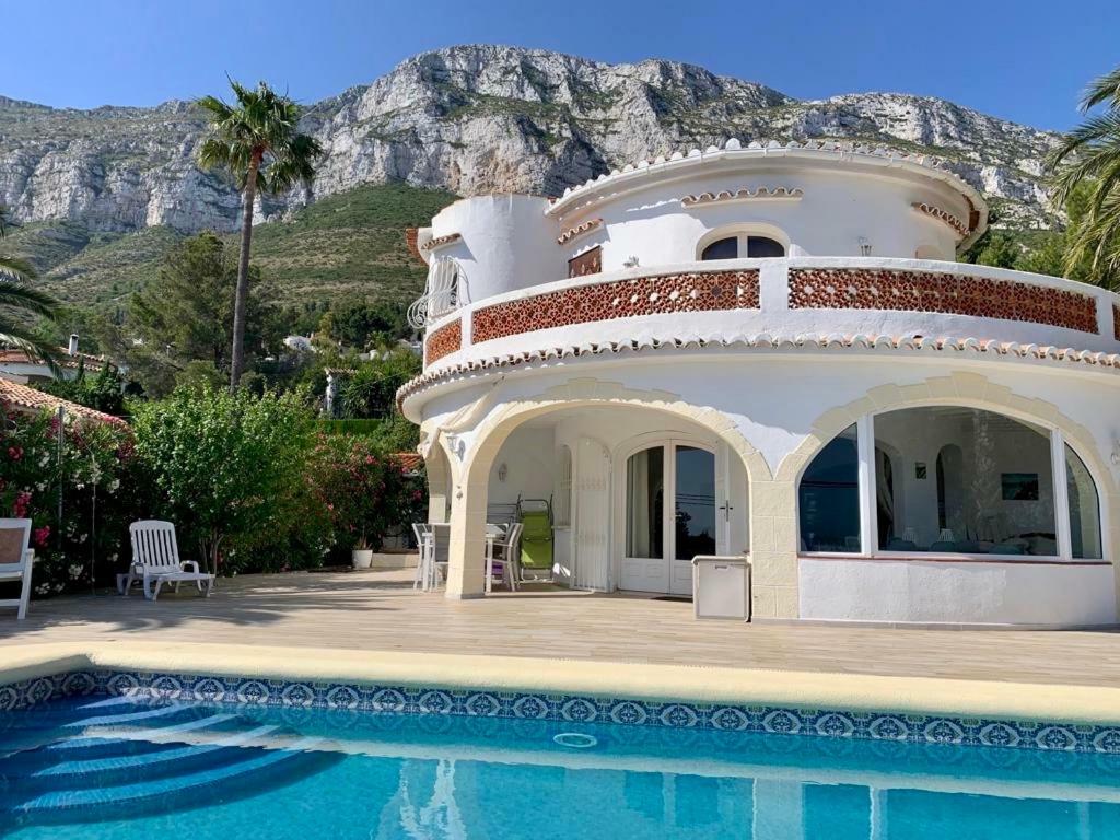 Villa Denia Costa Blanca Exterior foto