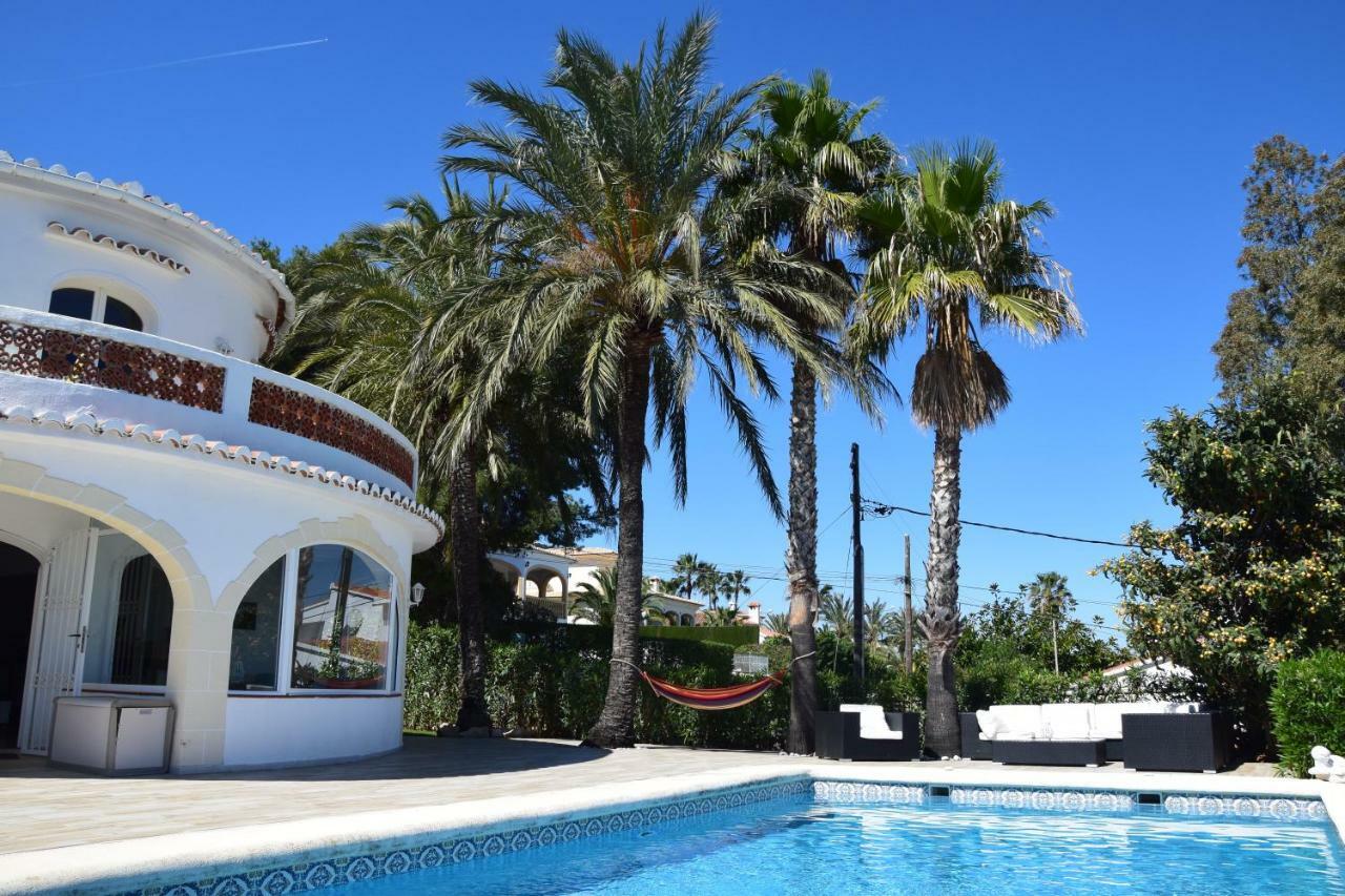 Villa Denia Costa Blanca Exterior foto
